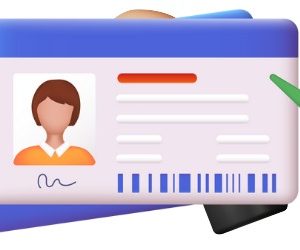 Impresión de carnet de carretilla formato físico